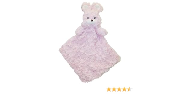 cuddle blanket pink bunny