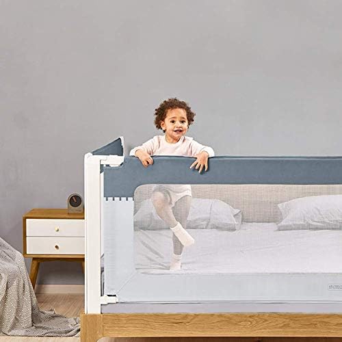 子供用ダブルベッド用バリアベッドフェンスキッズベッドレール ベッドフェンス落下防止垂直リフティングベッド ガード安全保護安全旅行丈夫な耐久性のあるチャイルドバッフル
