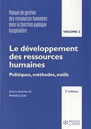 Manuel de gestion des ressources humaines dans la fonction publique hospitalière
