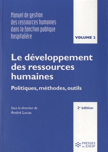 Manuel de gestion des ressources humaines dans la fonction publique hospitalière