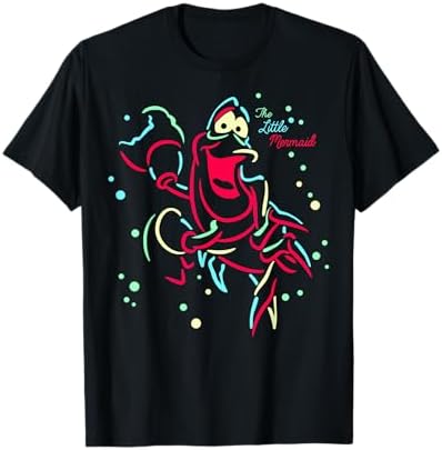 Amazon.com: Disney The Little Mermaid Scuttle Seagull T-Shirt