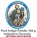 100 Grams Bag of Natural Indigo Powder (wasma in Arabic and Urdu) Indigofera Tinctoria New Crop