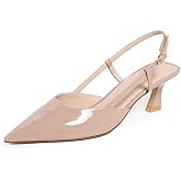 Stuart Weitzman Women's Vinnie Slingback Pumps 50mm