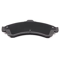 cciyu D882 Front Semi-Metallic Disc Brake Pads Kit