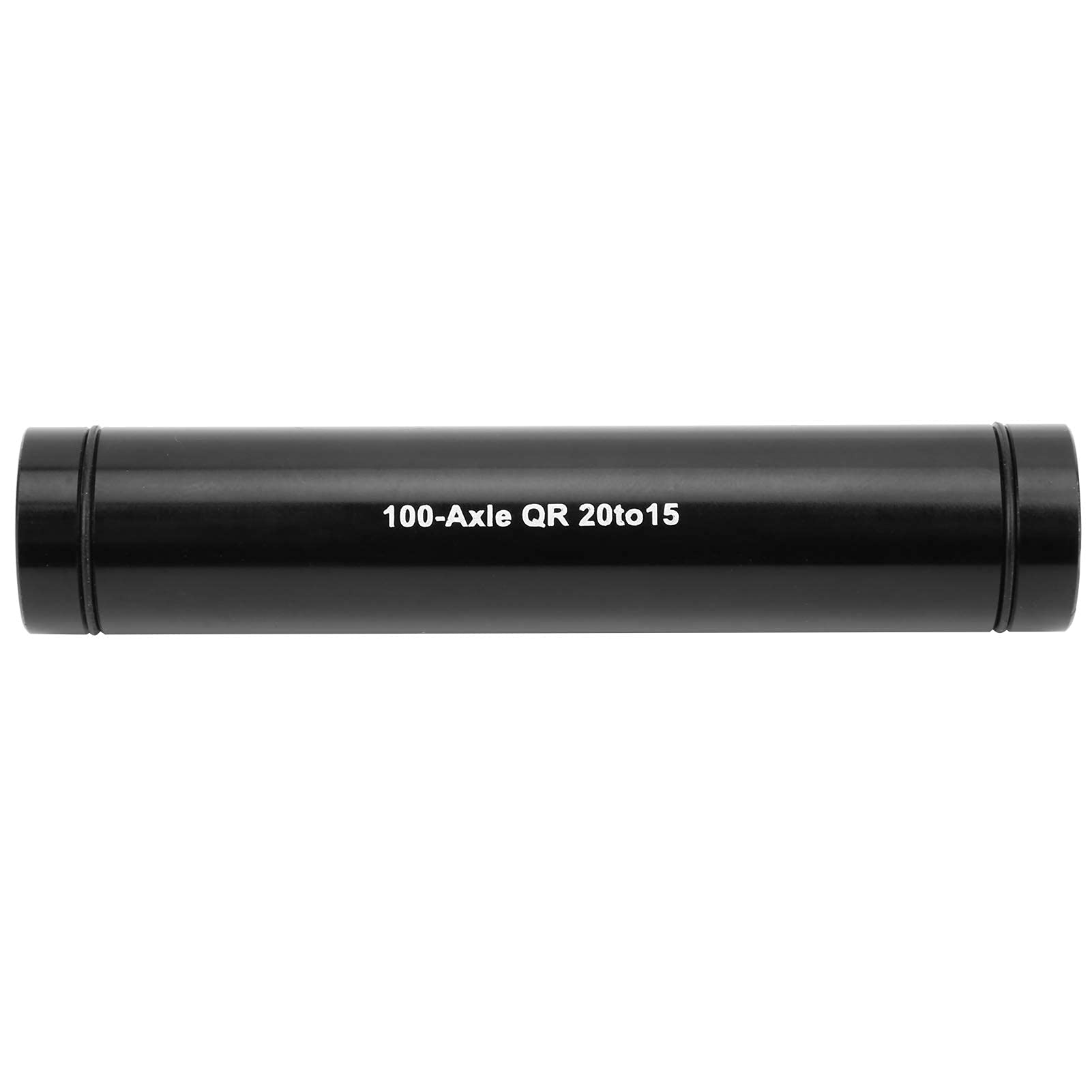 VGEBY Front Hubs Tube Shaft Axle, 20mm to 15mm Aluminium Alloy Bike Thru Axle Hub Adapter (100 open gear)