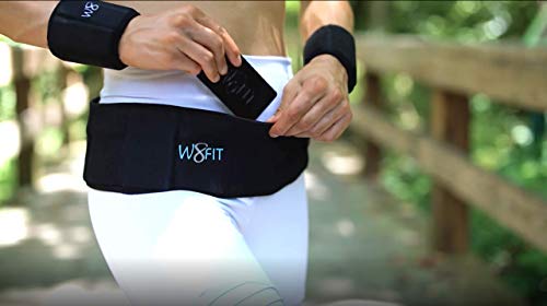 W8FIT Adjustable Weighted Belt 8 lbs (Small/Medium)
