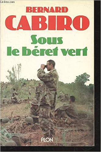 Sous Le Beret Vert French Edition Cabiro Bernard 9782259017039 Amazon Com Books