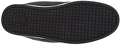 DC Men's Net XE Skate Shoe, Grey/Black, 16 D D US