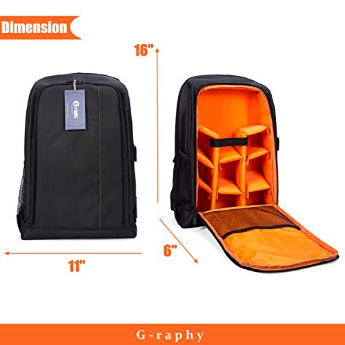 1 Backpack+Waterproof+G+raphy+Cameras+Accessories