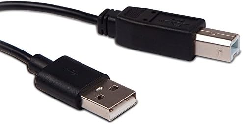 10ft Printer Cable Brother MFC-J480DW - Wireless Inkjet Color All-in-One Printer - USB 3.0 Male to USB Type B Male Cable