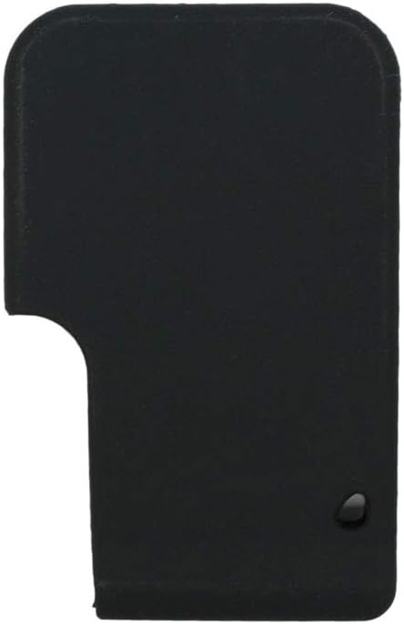 BROVACS Silicone Cover Protector Case Holder Skin Jacket Compatible with RENAULT 3 Button Smart Card Key Remote Fob CV2351 Black - Image 3
