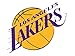 NBA Los Angeles Lakers Perfect Cut Color Decal, 4