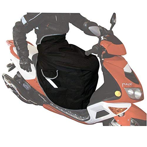 BIKE IT Scooter Apron Waterproof Rain Apron Waist Fitment Keeps Your Legs Dry Ideal For Scooter Moped Mobility Scooter