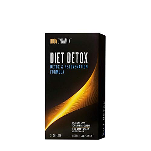 BodyDynamix Diet Detox, 21 Caplets