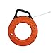 Klein Tools 56003 Fish Tape, 125-Foot, Great for Long Runs and Heavy Duty Wire Pulls, Updated Model Cat. No. 56333 Available