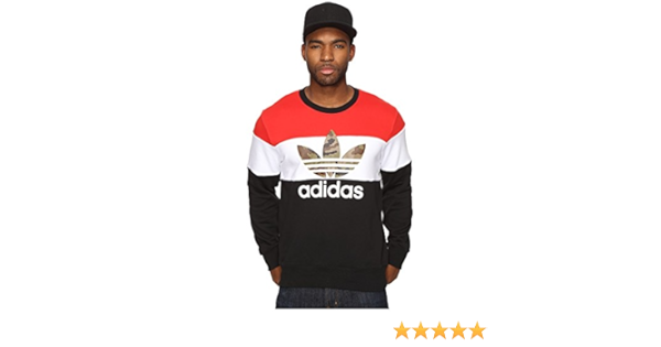 adidas originals block it out crew sweatshirt