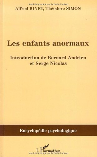 Les  enfants anormaux