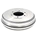 DuraGo BD80120 Rear Floating Brake Drum
