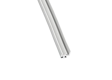 Dichtlippe Zubehörartikel für die Stegplatten-Befestigungsprofile (20 m)