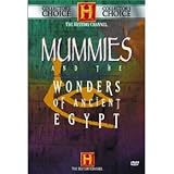 DVD The History Channel Mummies 4 Episode Box Set : Great Pyramids , the Sphinx , Hieroglphs , King Tut - 2 Disc Set - 200 Minutes Book