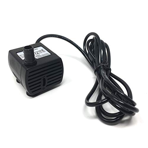 Pet Fit For Life Pet Water Fountain Replacement Pump for Automatic Fountain - Cats, Dogs and Birds