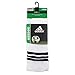 adidas Rivalry Soccer Men and Women, Workout Socks-Over The Calf, White/Black, S
