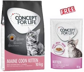 concept for life cat food