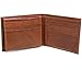 RFID SAFE Alpine Swiss Men's Deluxe Wallet Genuine Leather 14 Pocket ID Bifold