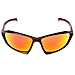 Shieldo Polarized Sports Sunglasses For Men And Women Cycling Driving Mountain Sport Eyeglasses, Mirrored Fashion Shades Eyewear Unbreakable Frame Glasses SLT002