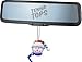 Tenna Tops Snowman Winter Hat & Scarf Car Antenna Topper/Auto Mirror Dangler/Cute Dashboard Accessory (Gray)