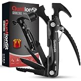 12-in-1 Multitool Hammer – Camping-Werkzeug Als Geschenk Für Männer, Papa & Heimwerker