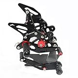 Rearsets Rear Sets Footpegs CNC Adjustable For