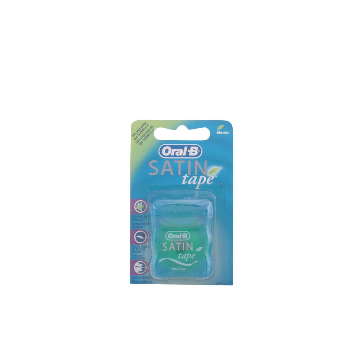 ORAL-B Satin Tape Mint, 25M, 1's