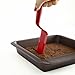 Norpro Grip-EZ Brownie Spatula, Red