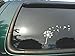 Dandelion Flying- Die Cut White Vinyl Window Decal/sticker for Car or Truck 5.5