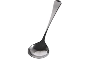 JECOMPRIS Coffee Tasting Spoon and Measuring Scoop 304 Stainless Steel Small Mixing Spoon for Coffee Professionals and Coffee