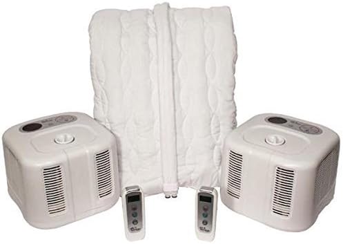 Dual Zone Cotton Blend ChiliPad Size: King by ChiliPad