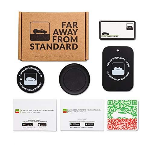 Power Cruise Control OBDII Android/iOS Kit + Magnetic Air Outlet Phone Holder