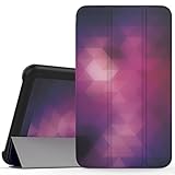 MoKo Samsung Galaxy Tab A 7.0 Case - Ultra Lightweight Slim-shell Stand Cover Case for Samsung Galaxy Tab A 7.0 Inch Tablet 2016 Release(SM-T280 / SM-T285 Version ONLY), Fantacy Diamond