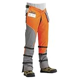 Husqvarna 585488004 Technical Apron Wrap Chap, 36 to 38-Inch (Discontinued by Manufacturer)