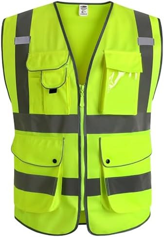 トップス philme ribbon vest yellow Amazon.com: Blackrock Yellow High Visibility Waistcoat, EN20471
