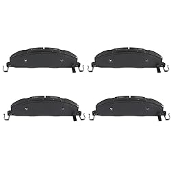 CCIyu D1400 Rear Semi-Metallic Disc Brake Pads Kit
