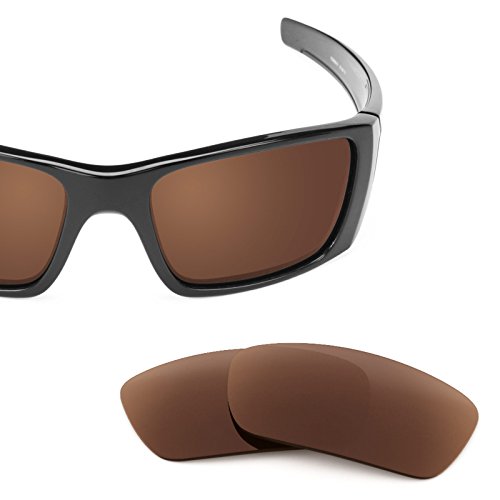 Revant Replacement Lenses for Oakley Fuel Cell Bronze Brown