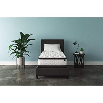 Signature Design by Ashley - 12 Inch Chime Express Hybrid Innerspring - Firm Mattress - Bed in a Box - Twin - White