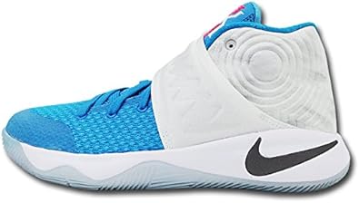 Amazon ナイキ キッズ ジュニア カイリー アービング Kyrie 2 バスケシューズ 24cm 白水色 並行輸入品 シューズ バッグ