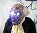 Haunted Hill Farm Life-Size Halloween Animatronic, Zombie Butler Holding Tray with Touch Activated Motion and Lights, Indoor or Covered Outdoor Halloween Decorations, Battery Operated Halloween Props