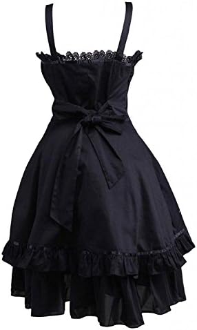 black sleeveless dress