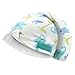 Tortle Lucky Elephant Baby Beanie Head Protector, Boys and Girls, Prevents Flat Head Syndrome