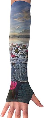 Sunrise In Lake Laguna Phillippines Cooling Arm Sleeves Unisex Sun Block UV Protection International Fashion