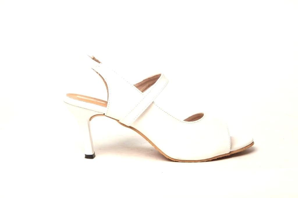 feel it women's leatherite block heels